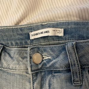 Elizabeth and James high rise flare jeans | 70s | bell bottoms